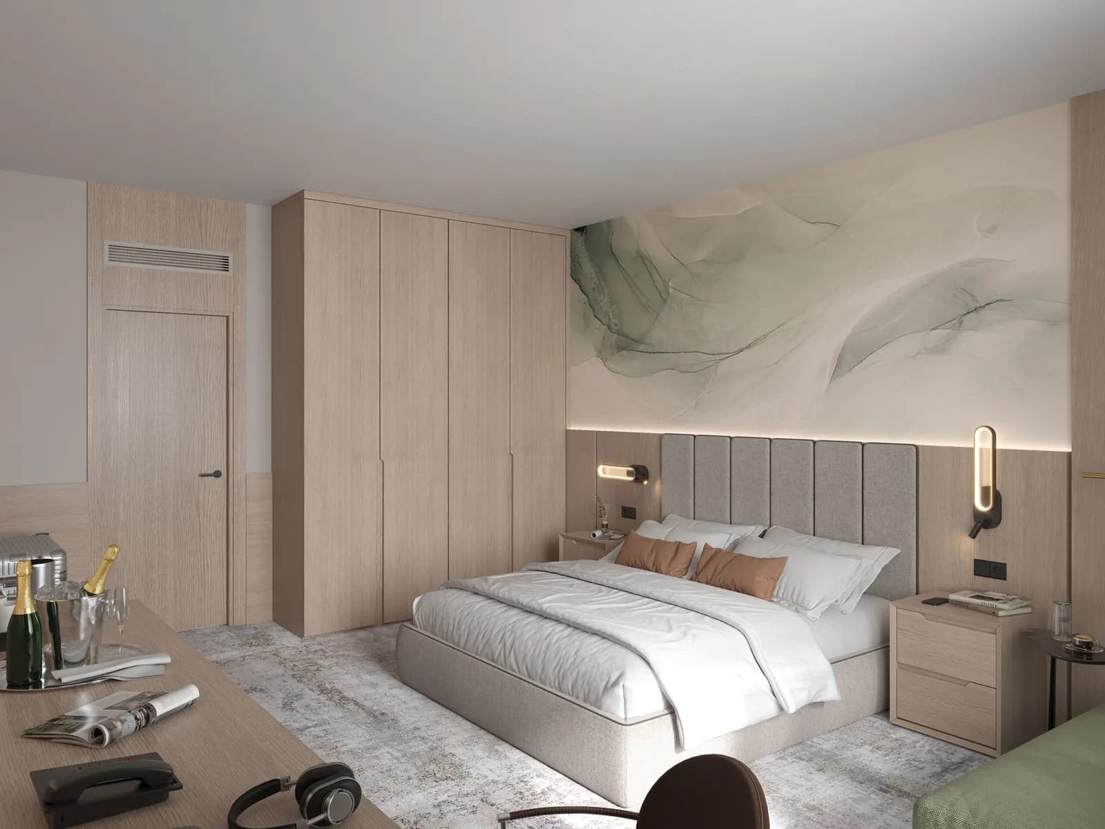 Номер Suite, рендер