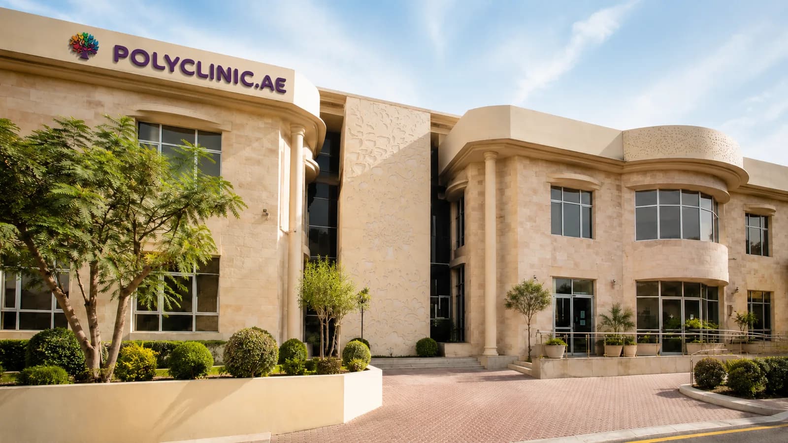 Polyclinic.ae — обложка кейса